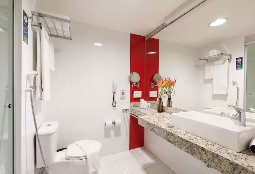 Standard-huone Parivuode, Mercure Maceio Pajuçara