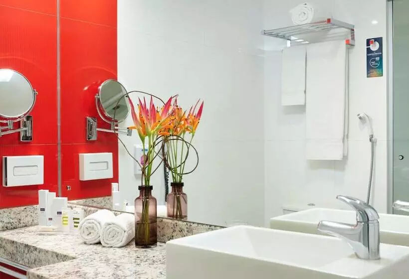 Standard-huone Parivuode, Mercure Maceio Pajuçara