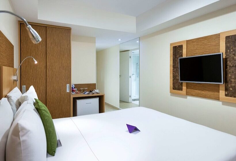 스탠다드 룸 더블 침대, Mercure Maceio Pajuçara