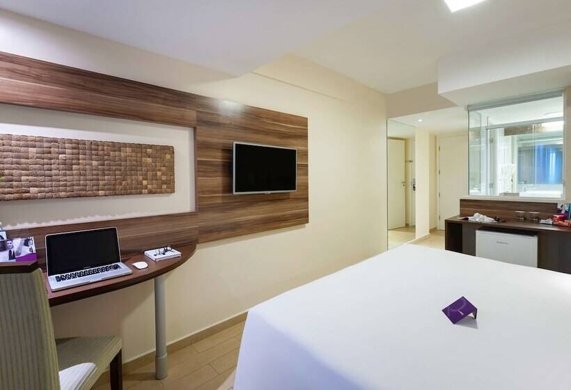 غرفة قياسية سرير مزدوج, Mercure Maceio Pajuçara