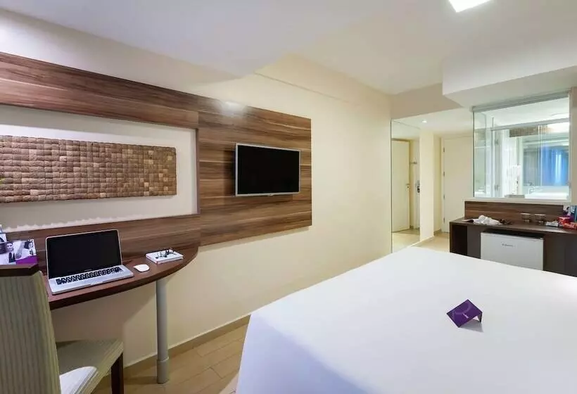 Standard-huone Parivuode, Mercure Maceio Pajuçara