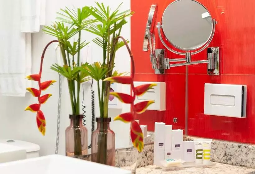 Standard-huone, Mercure Maceio Pajuçara