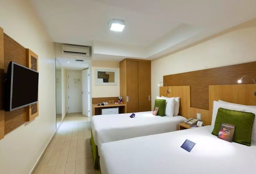 Standard-huone, Mercure Maceio Pajuçara