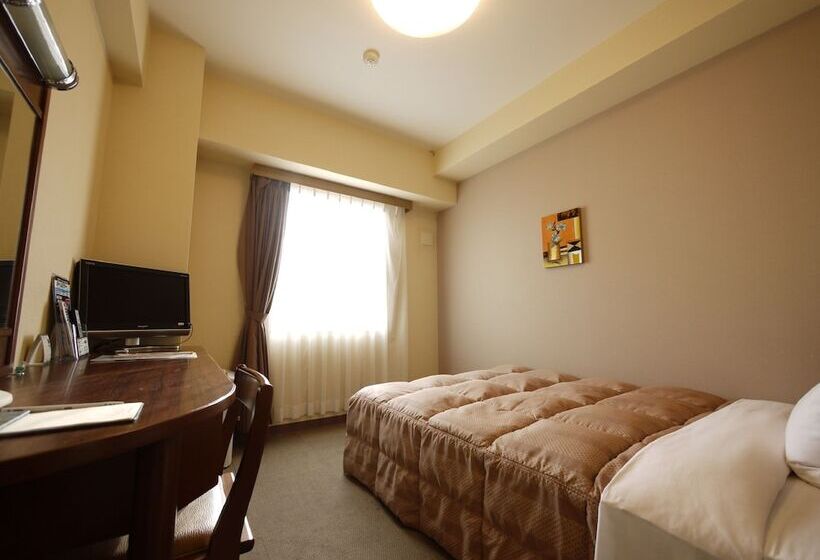 غرفة قياسية فردية, Route Inn Kitakyushuwakamatsu Ekihigashi