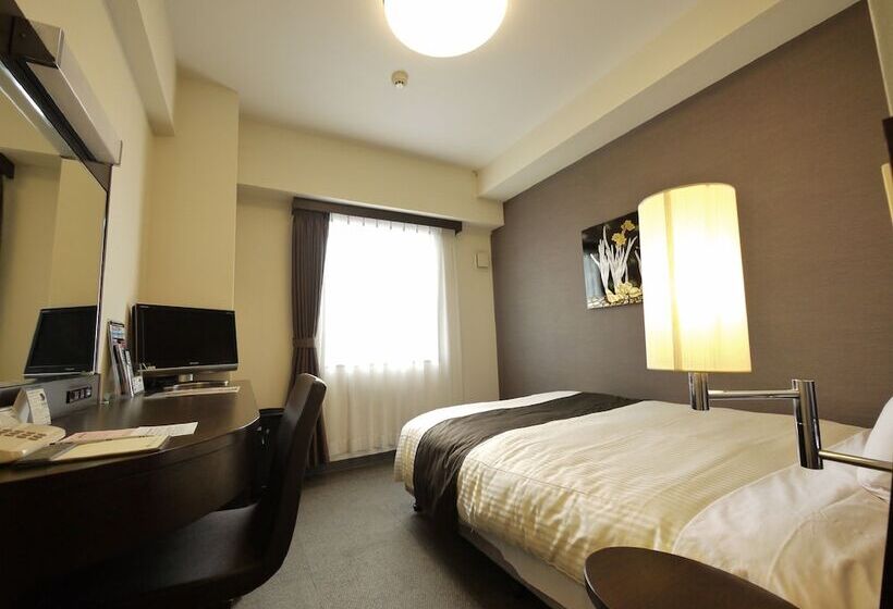 غرفة كومفورت فردية, Route Inn Kitakyushuwakamatsu Ekihigashi