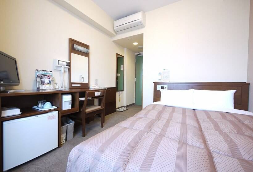 غرفة قياسية فردية, Route Inn Kitakyushuwakamatsu Ekihigashi