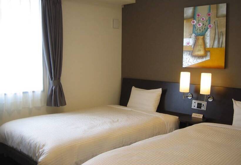 غرفة كومفورت, Route Inn Kitakyushuwakamatsu Ekihigashi