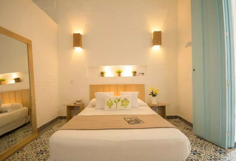 デラックスルーム, La Casa Del Patio Hotel Boutique By Xarm Hotels