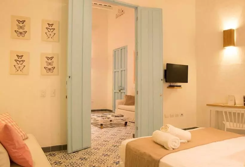 デラックスルーム, La Casa Del Patio Hotel Boutique By Xarm Hotels