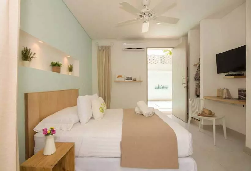 デラックスルーム, La Casa Del Patio Hotel Boutique By Xarm Hotels