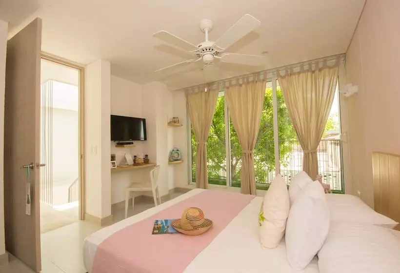 デラックスルーム, La Casa Del Patio Hotel Boutique By Xarm Hotels