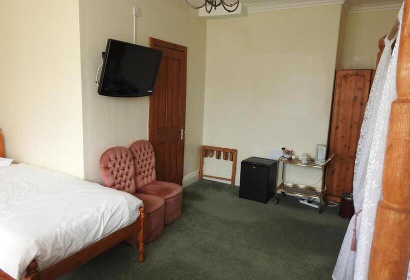 חדר משפחתי נוף לים, Môr Wyn Guest House