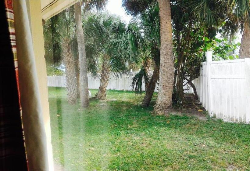 غرفة إقتصادية, Sunset Inn  Fort Pierce, Fl