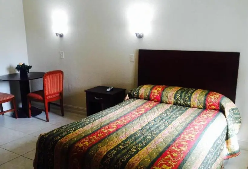 エコノミーシングルルーム, Sunset Inn  Fort Pierce, Fl