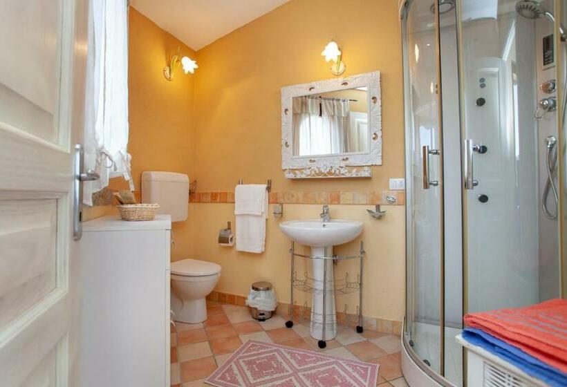 اتاق سه نفره دلوکس با چشمانداز دریا, Domus Francy