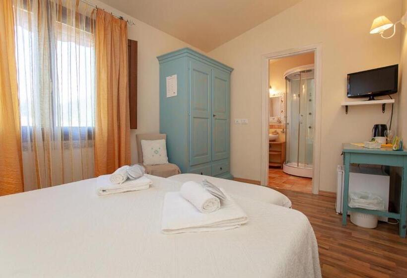 اتاق استاندارد با تراس, Domus Francy