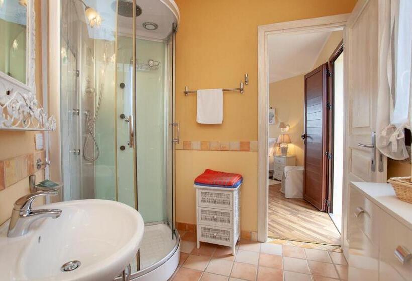 اتاق سه نفره دلوکس با چشمانداز دریا, Domus Francy