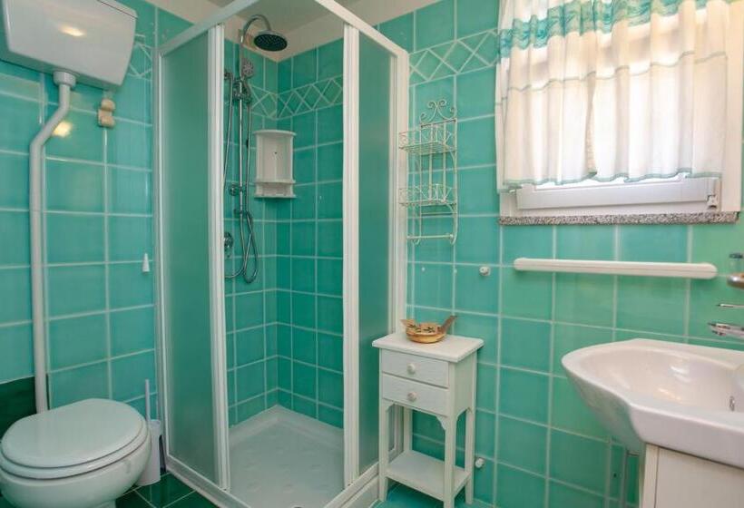 اتاق استاندارد با چشمانداز باغ, Domus Francy