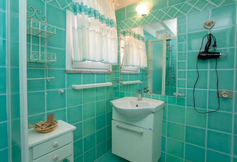 اتاق استاندارد با چشمانداز باغ, Domus Francy