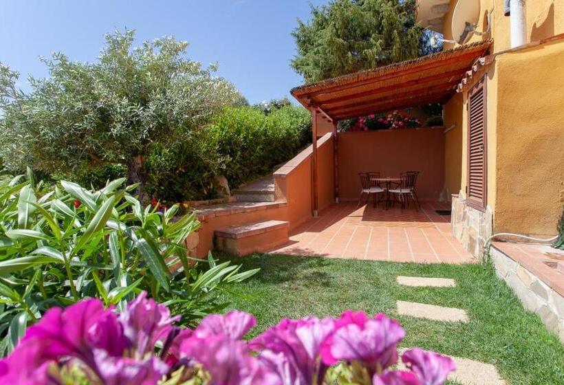 اتاق استاندارد با چشمانداز باغ, Domus Francy