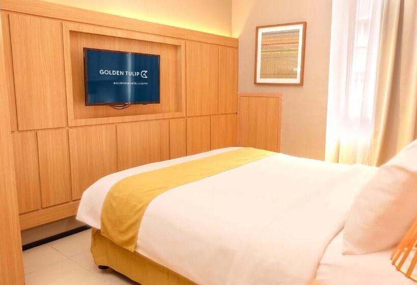 Полулюкс Кровать Квин, Golden Tulip Balikpapan Hotel & Suites