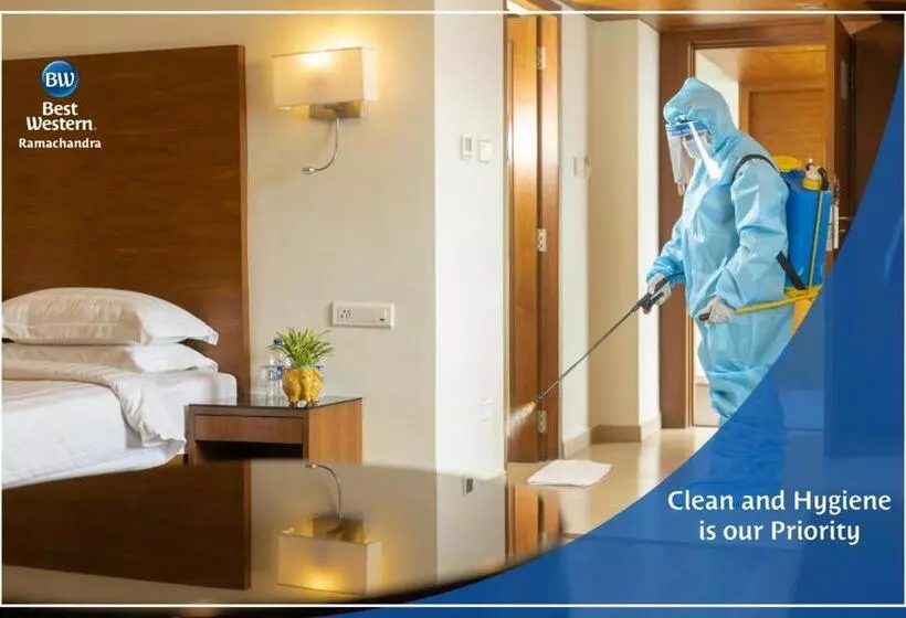 Deluxe-huone, Best Western Ramachandra