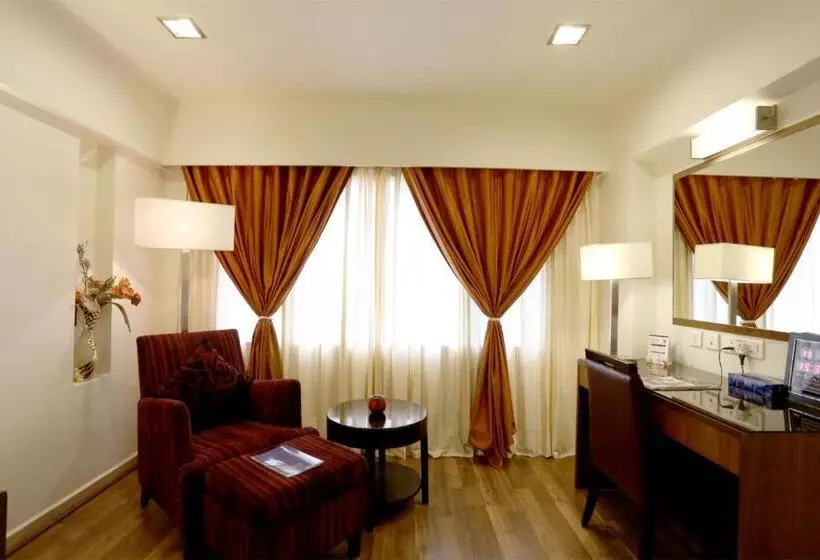 Deluxe-huone, Best Western Ramachandra