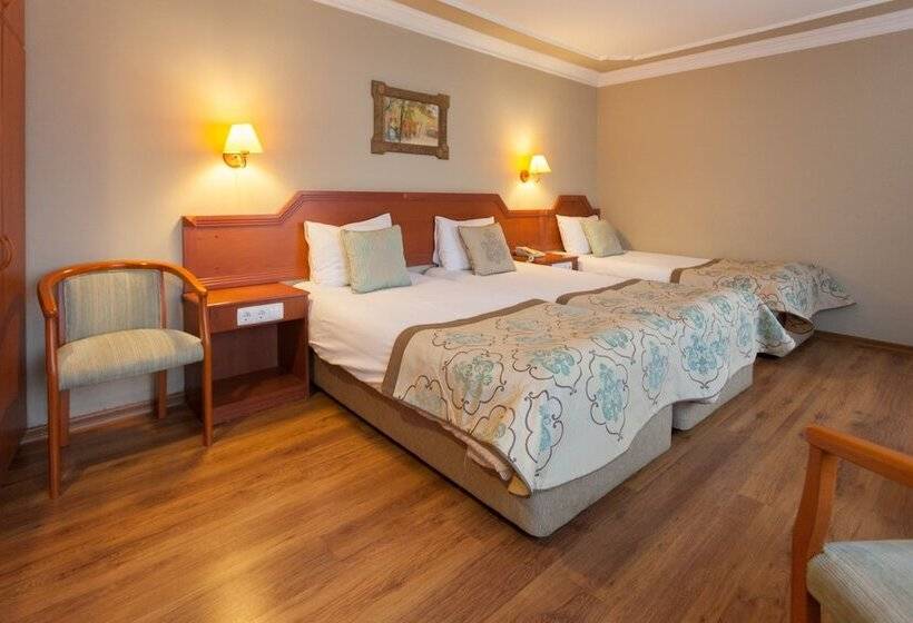 Habitació Triple Estàndard, Boyuguzel Termal