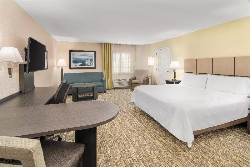 キングサイズベッドのスイートルーム, Candlewood Suites Destin Sandestin Area, An Ihg