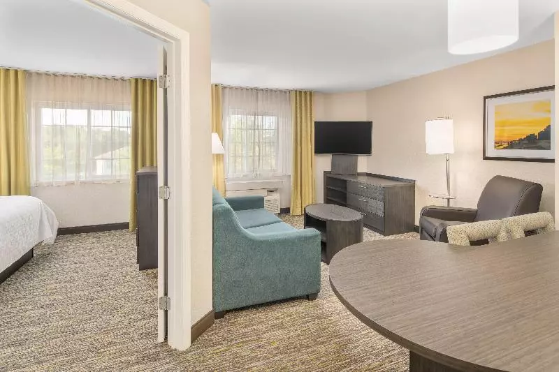 身障者適用スイートルーム, Candlewood Suites Destin Sandestin Area, An Ihg