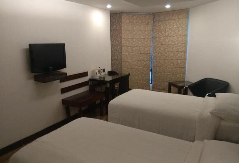 חדר דלוקס, Lemon Tree Hotel, Centre Point, Jamshedpur