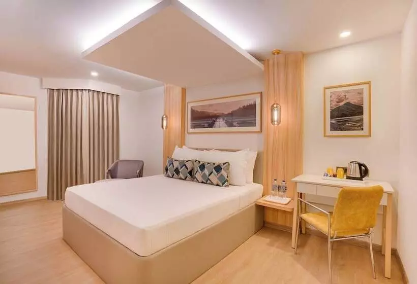 デラックスルーム, Lemon Tree Hotel, Centre Point, Jamshedpur