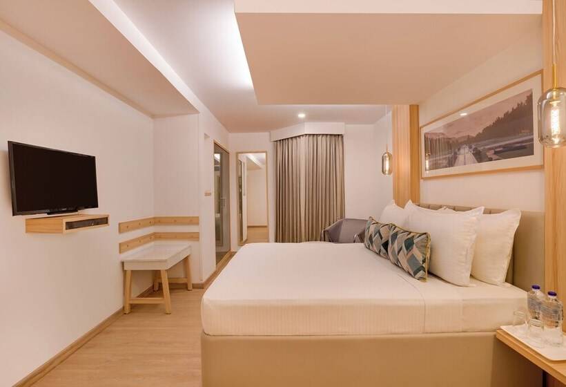 חדר דלוקס, Lemon Tree Hotel, Centre Point, Jamshedpur