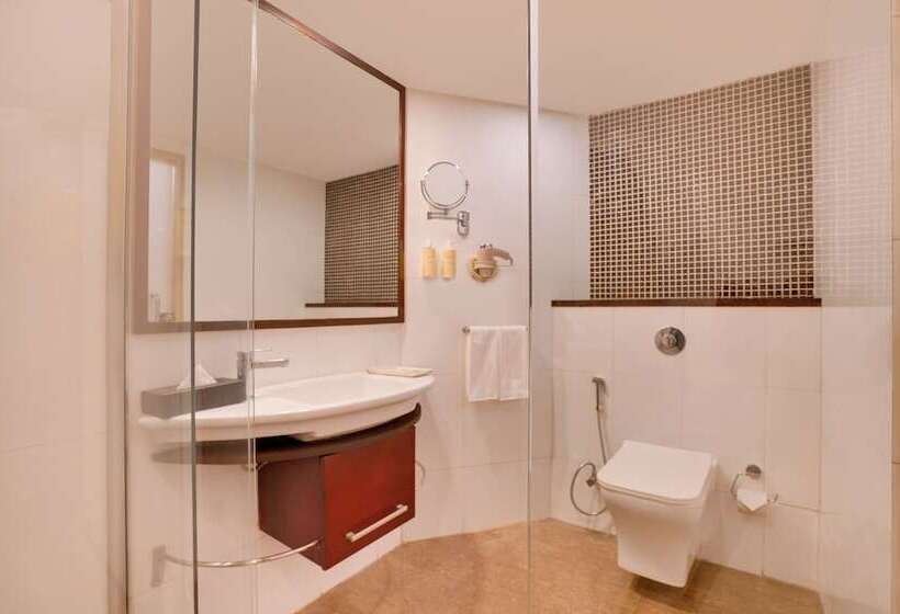 Номер Deluxe, Lemon Tree Hotel, Centre Point, Jamshedpur