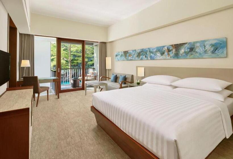 Quarto Deluxe Cama King, Courtyard By Marriott Bali Nusa Dua Resort