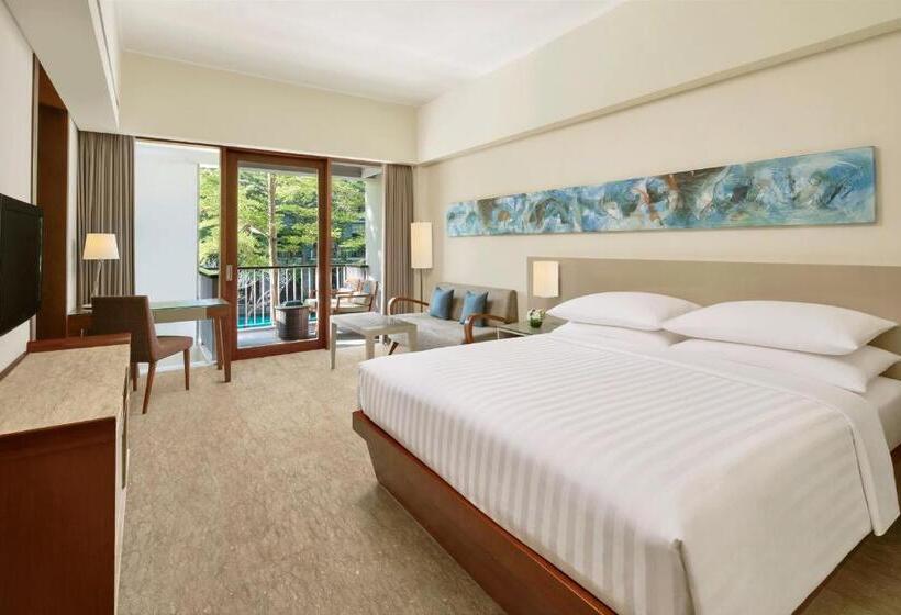스탠다드 룸 킹사이즈 침대, Courtyard By Marriott Bali Nusa Dua Resort