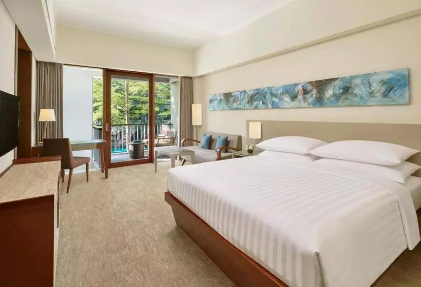 اتاق لوکس با تخت بزرگ, Courtyard By Marriott Bali Nusa Dua Resort