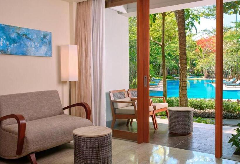 스탠다드 룸 킹사이즈 침대, Courtyard By Marriott Bali Nusa Dua Resort