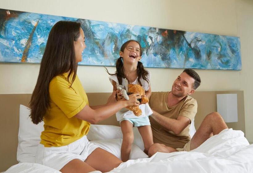 2침실 패밀리 아파트, Courtyard By Marriott Bali Nusa Dua Resort