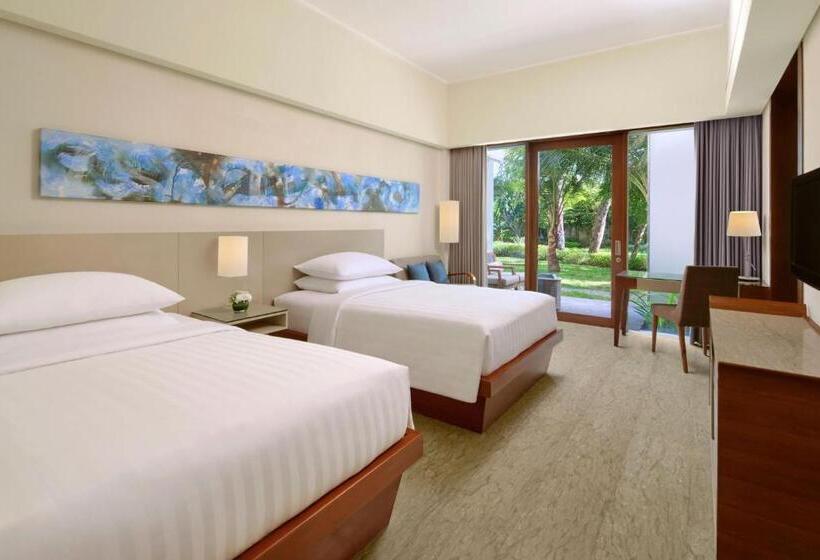 디럭스 룸 가든 전망, Courtyard By Marriott Bali Nusa Dua Resort