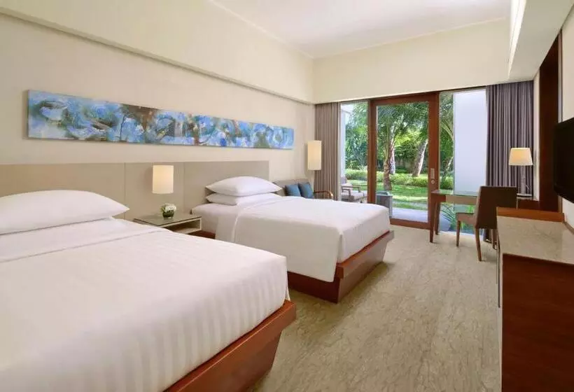 اتاق لوکس با چشمانداز باغ, Courtyard By Marriott Bali Nusa Dua Resort