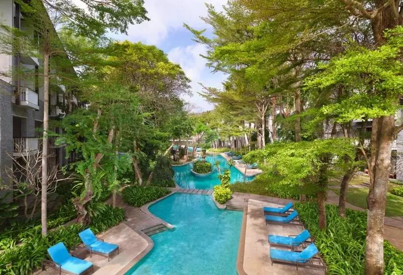اتاق لوکس با چشمانداز استخر, Courtyard By Marriott Bali Nusa Dua Resort