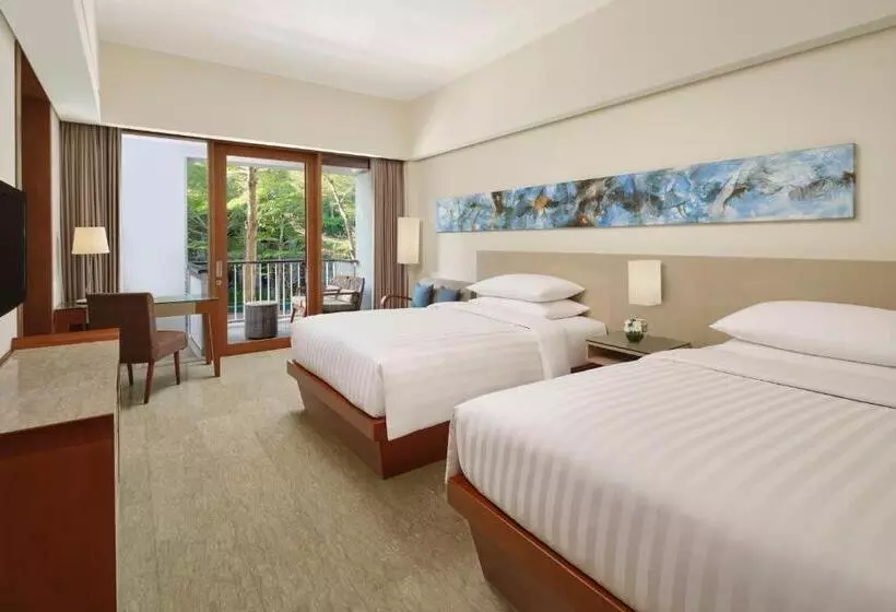 اتاق لوکس با چشمانداز استخر, Courtyard By Marriott Bali Nusa Dua Resort