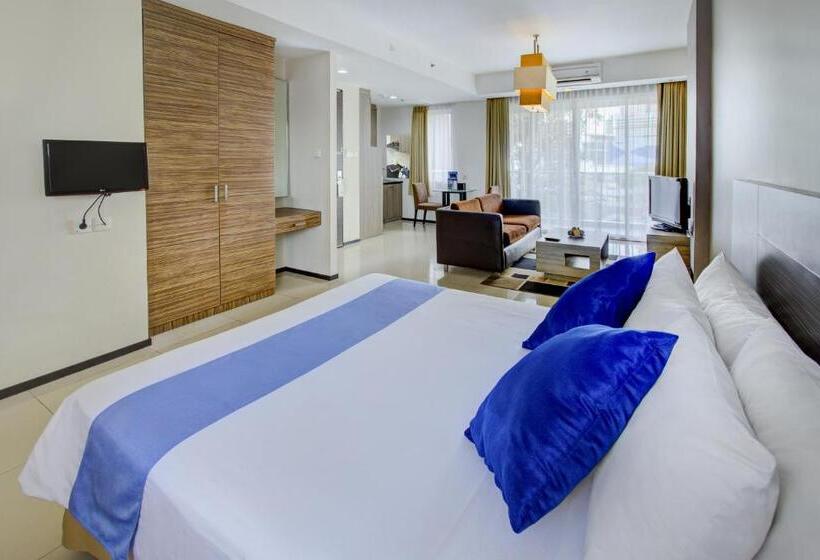 Номер Executive, Golden Tulip Balikpapan Hotel & Suites