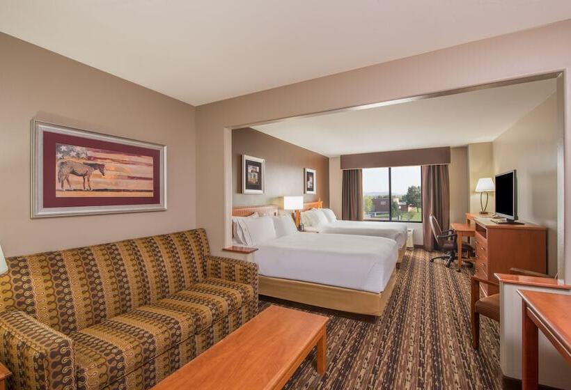 Люкс Адаптированный для Инвалидов, Holiday Inn Express & Suites Douglas, An Ihg