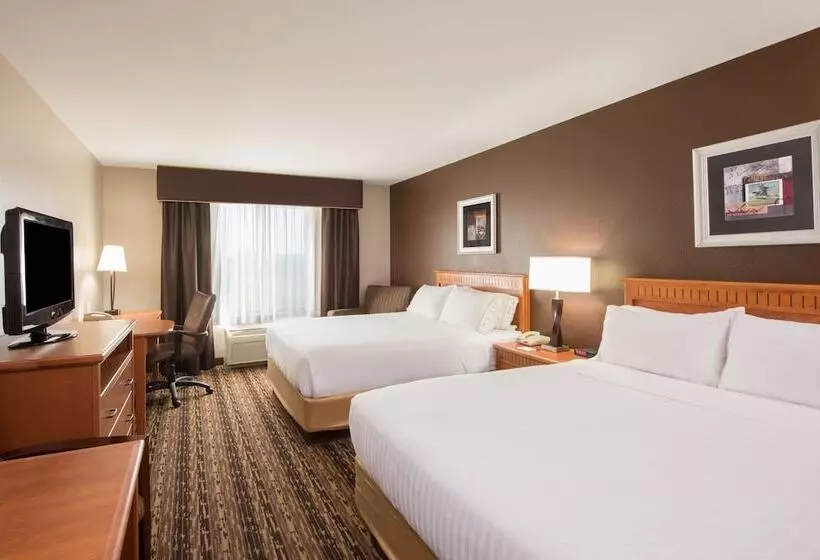 ２ダブルベッドのスタンダードルーム, Holiday Inn Express & Suites Douglas, An Ihg