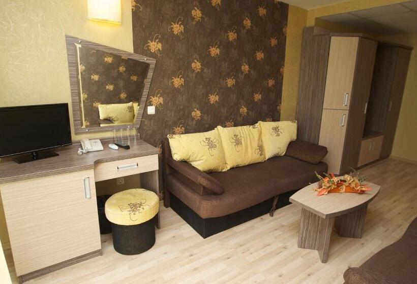 غرفة قياسية مزوَّدة بشُرفة, Kotva  All Inclusive