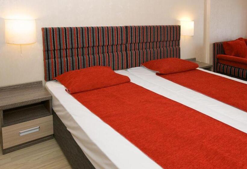 غرفة قياسية مزوَّدة بشُرفة, Kotva  All Inclusive