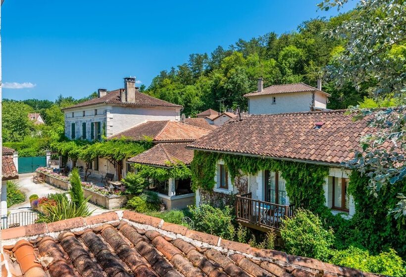 Deluxe Room with Terrace, Moulin De Vigonac