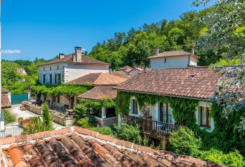 Deluxe Room with Terrace, Moulin De Vigonac